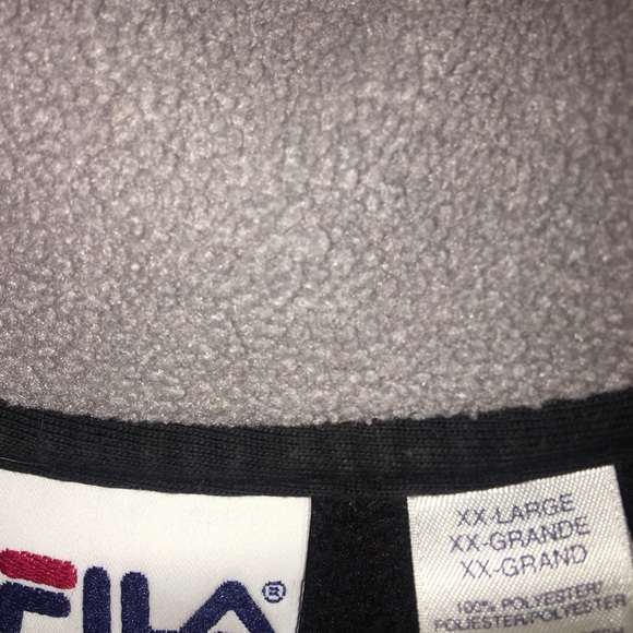 Fila Pullover with zip up turtle neck - Picture 5 of 5